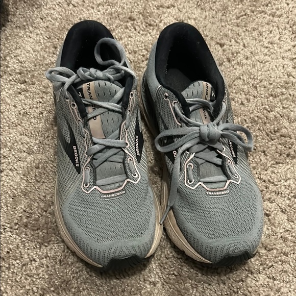Brooks Shoes - Brooks Charcoal Athletic Sneakers